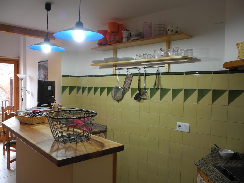 Apartment Cal Viola Torroja Dış mekan fotoğraf